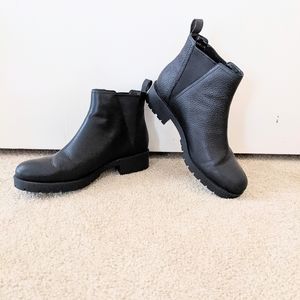 Cole Haan Leather Ankle Boots